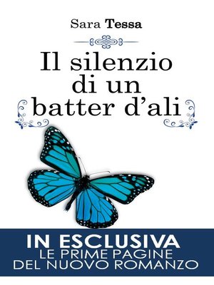 cover image of Il silenzio di un batter d'ali